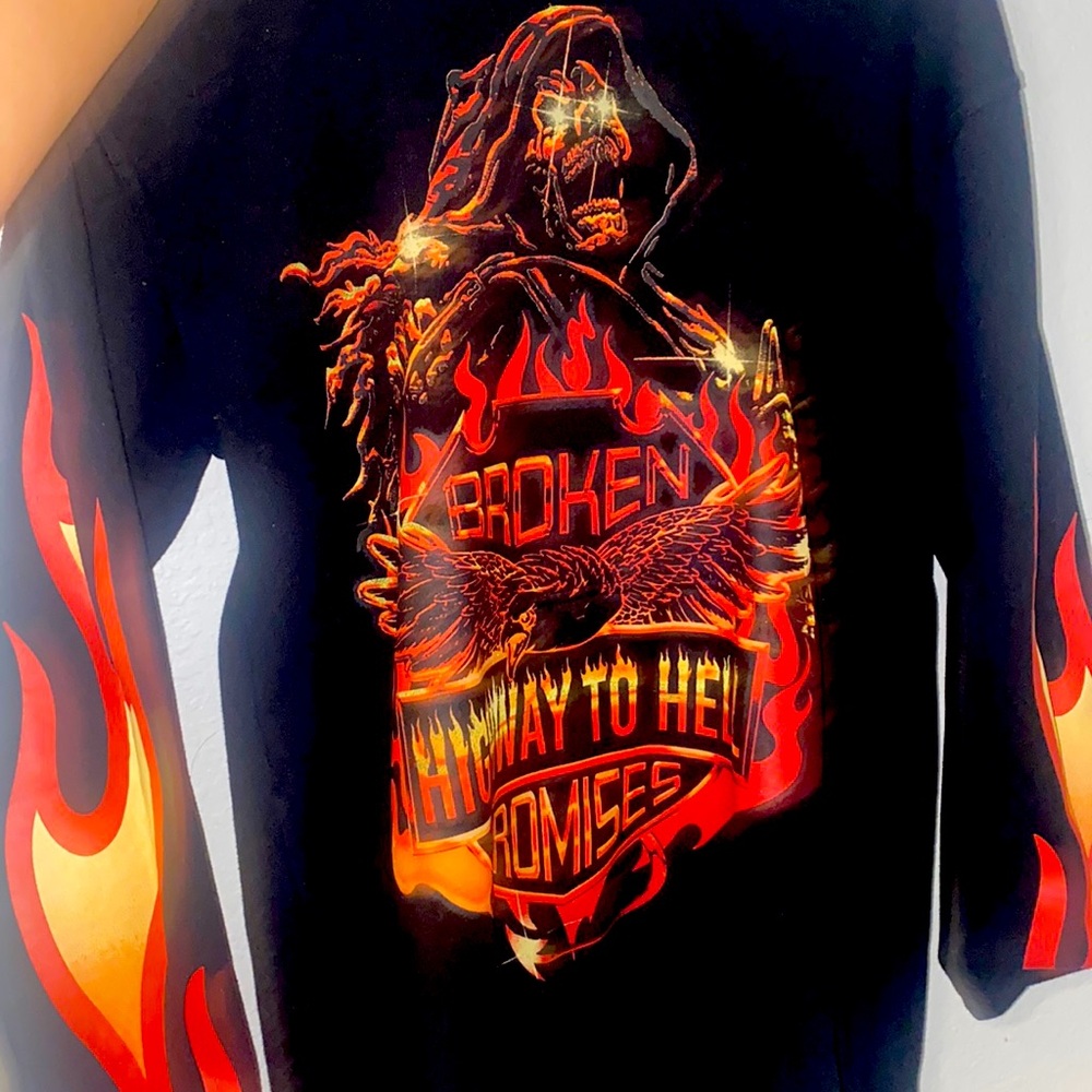 Broken promises hoodie